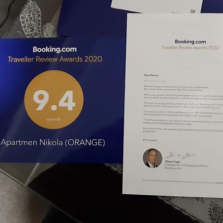 Apartment Nikola Orange Ohrid Kültér fotó