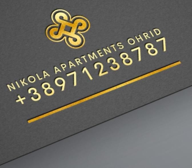 Apartment Nikola Orange Ohrid Kültér fotó