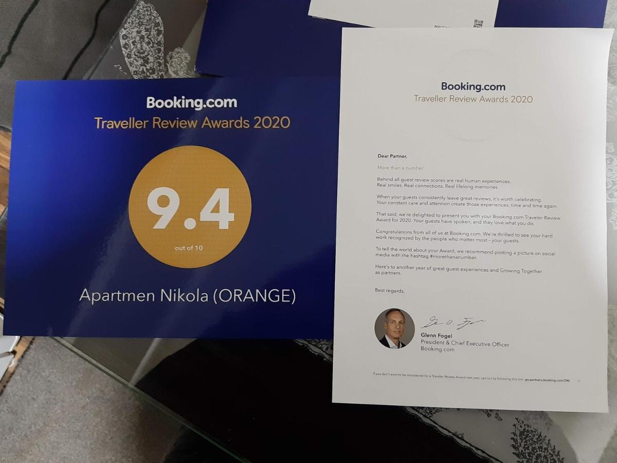 Apartment Nikola Orange Ohrid Kültér fotó